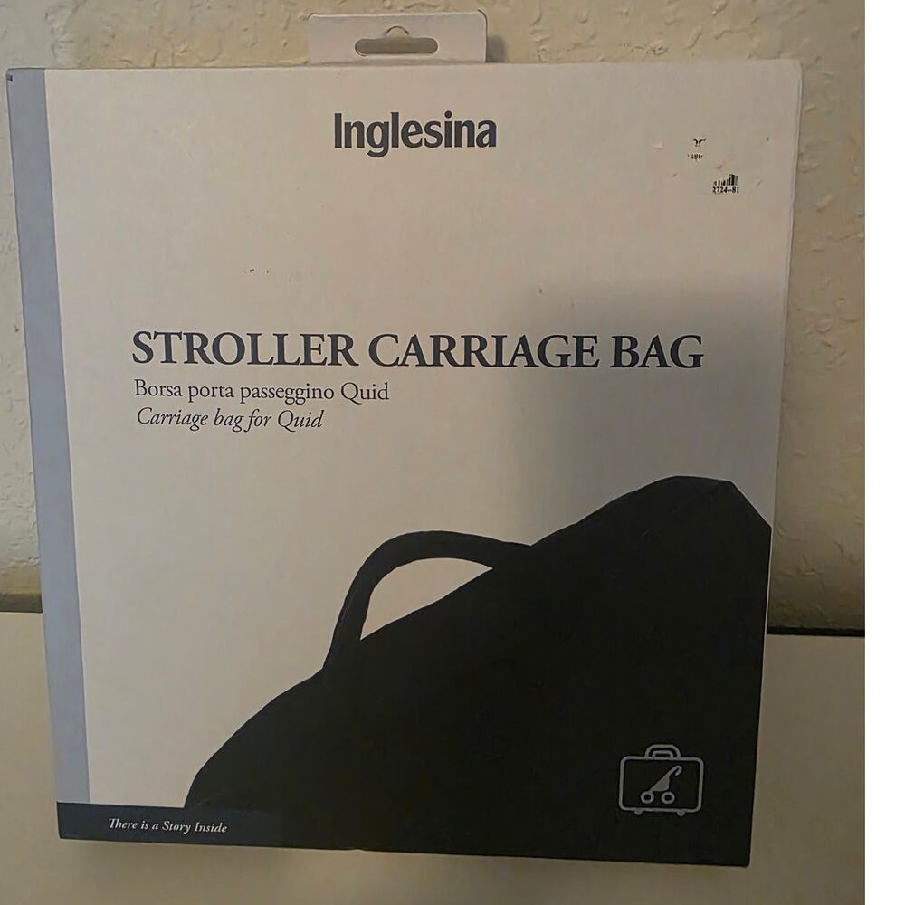 Inglesina Quid Stroller Carriage Bag - NEW in Box - A099LG870